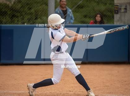 Thumbnail 2 in Imperial vs. Christian (CIF SDS DIII Softball Championship) photogallery.