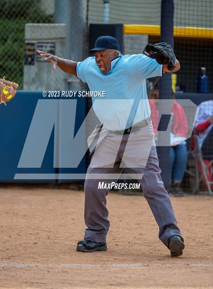 Thumbnail 2 in Imperial vs. Christian (CIF SDS DIII Softball Championship) photogallery.