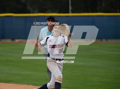 Thumbnail 1 in Imperial vs. Christian (CIF SDS DIII Softball Championship) photogallery.