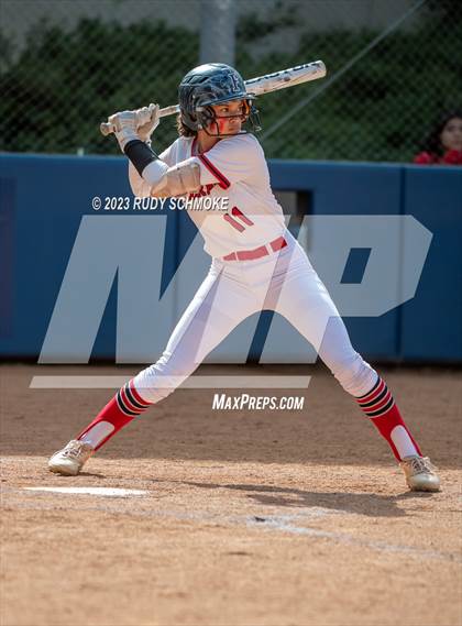 Thumbnail 1 in Imperial vs. Christian (CIF SDS DIII Softball Championship) photogallery.