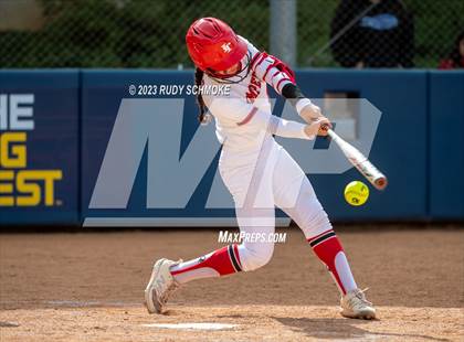 Thumbnail 3 in Imperial vs. Christian (CIF SDS DIII Softball Championship) photogallery.