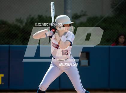 Thumbnail 1 in Imperial vs. Christian (CIF SDS DIII Softball Championship) photogallery.