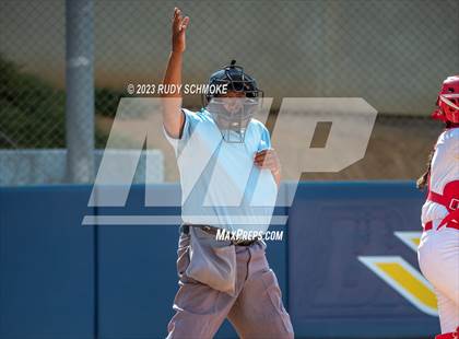 Thumbnail 2 in Imperial vs. Christian (CIF SDS DIII Softball Championship) photogallery.