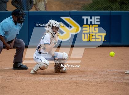 Thumbnail 2 in Imperial vs. Christian (CIF SDS DIII Softball Championship) photogallery.