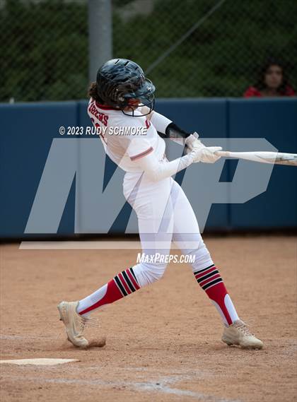 Thumbnail 1 in Imperial vs. Christian (CIF SDS DIII Softball Championship) photogallery.