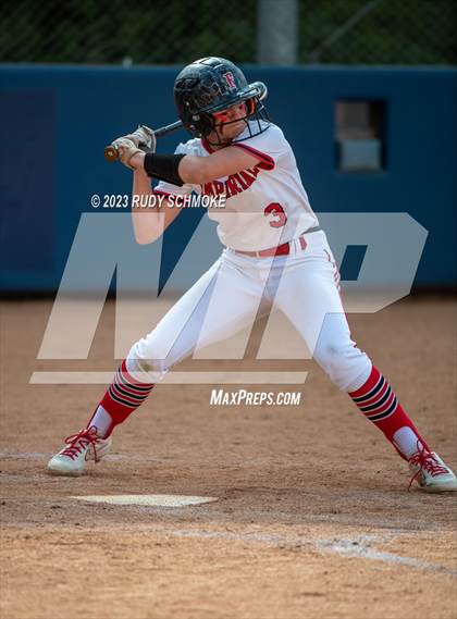 Thumbnail 2 in Imperial vs. Christian (CIF SDS DIII Softball Championship) photogallery.