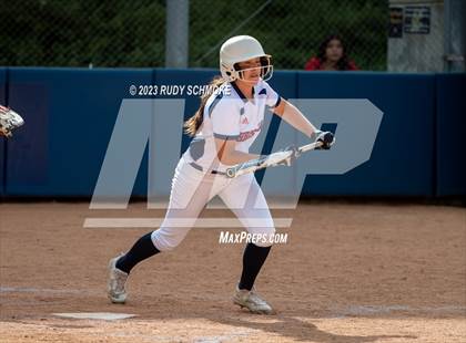 Thumbnail 2 in Imperial vs. Christian (CIF SDS DIII Softball Championship) photogallery.