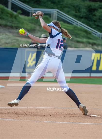 Thumbnail 3 in Imperial vs. Christian (CIF SDS DIII Softball Championship) photogallery.