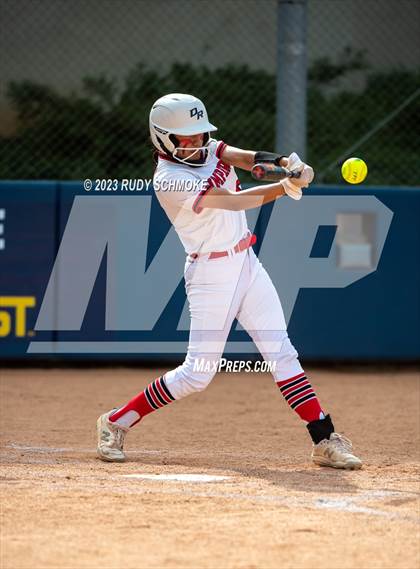 Thumbnail 3 in Imperial vs. Christian (CIF SDS DIII Softball Championship) photogallery.