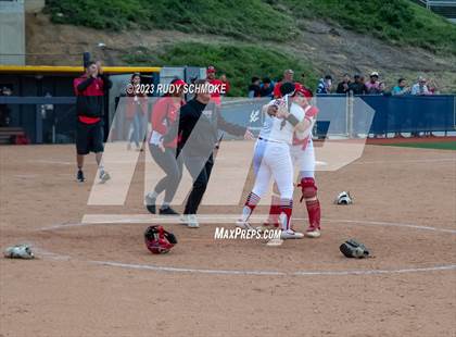 Thumbnail 2 in Imperial vs. Christian (CIF SDS DIII Softball Championship) photogallery.