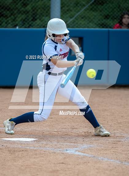Thumbnail 2 in Imperial vs. Christian (CIF SDS DIII Softball Championship) photogallery.