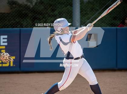 Thumbnail 2 in Imperial vs. Christian (CIF SDS DIII Softball Championship) photogallery.