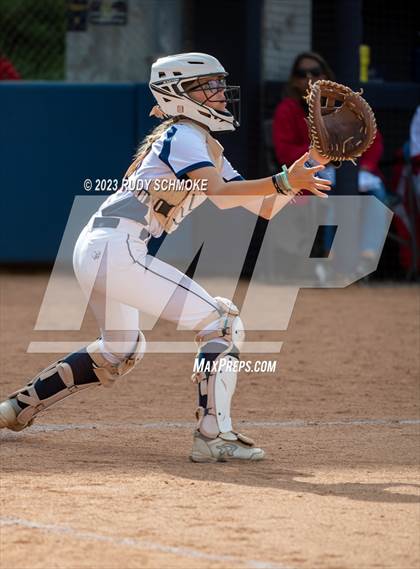 Thumbnail 1 in Imperial vs. Christian (CIF SDS DIII Softball Championship) photogallery.