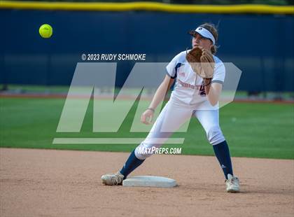 Thumbnail 1 in Imperial vs. Christian (CIF SDS DIII Softball Championship) photogallery.