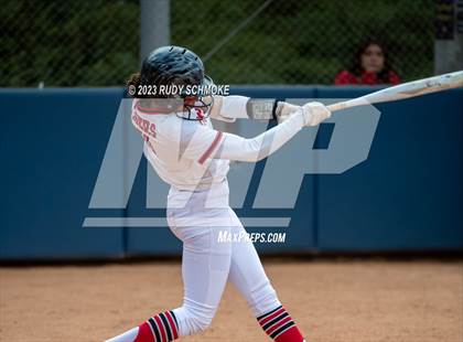 Thumbnail 2 in Imperial vs. Christian (CIF SDS DIII Softball Championship) photogallery.
