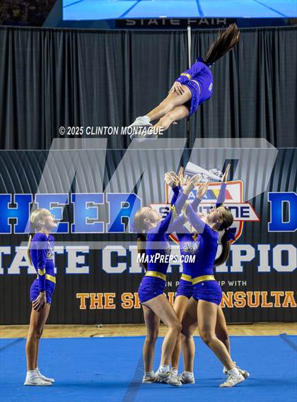 Thumbnail 2 in Notre Dame Prep - Stunt (AIA Division III Final) photogallery.