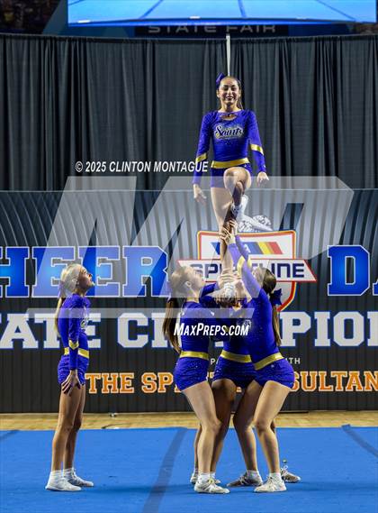 Thumbnail 3 in Notre Dame Prep - Stunt (AIA Division III Final) photogallery.