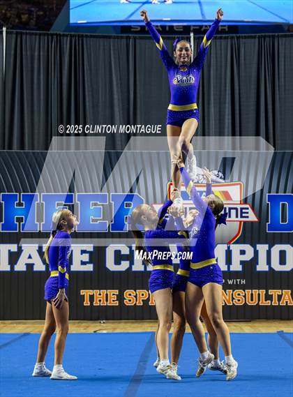 Thumbnail 1 in Notre Dame Prep - Stunt (AIA Division III Final) photogallery.