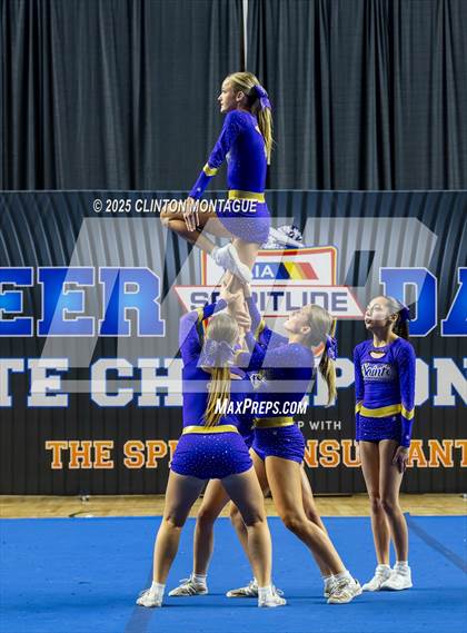 Thumbnail 1 in Notre Dame Prep - Stunt (AIA Division III Final) photogallery.