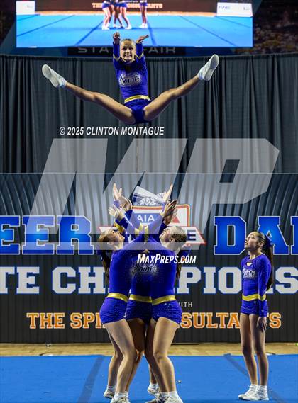 Thumbnail 1 in Notre Dame Prep - Stunt (AIA Division III Final) photogallery.