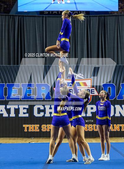 Thumbnail 3 in Notre Dame Prep - Stunt (AIA Division III Final) photogallery.