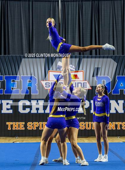 Thumbnail 3 in Notre Dame Prep - Stunt (AIA Division III Final) photogallery.