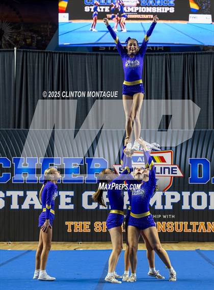 Thumbnail 2 in Notre Dame Prep - Stunt (AIA Division III Final) photogallery.