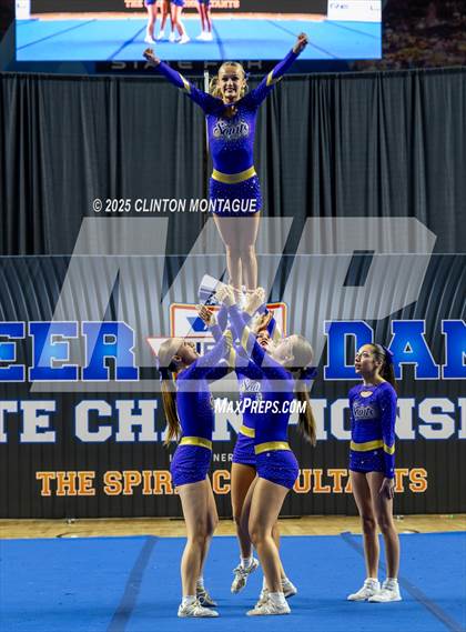 Thumbnail 1 in Notre Dame Prep - Stunt (AIA Division III Final) photogallery.