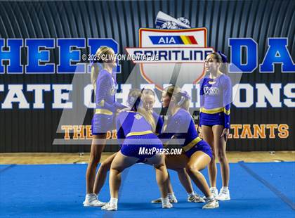 Thumbnail 3 in Notre Dame Prep - Stunt (AIA Division III Final) photogallery.