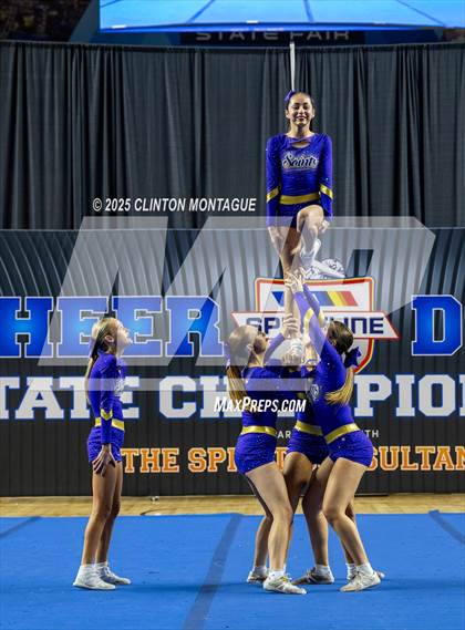Thumbnail 2 in Notre Dame Prep - Stunt (AIA Division III Final) photogallery.