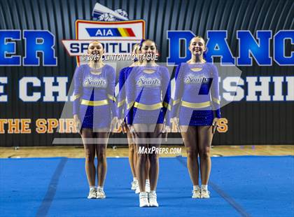 Thumbnail 2 in Notre Dame Prep - Stunt (AIA Division III Final) photogallery.