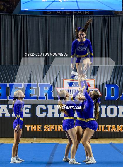 Thumbnail 1 in Notre Dame Prep - Stunt (AIA Division III Final) photogallery.