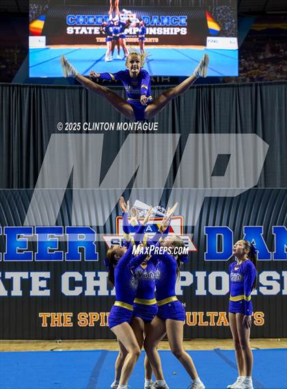 Thumbnail 3 in Notre Dame Prep - Stunt (AIA Division III Final) photogallery.
