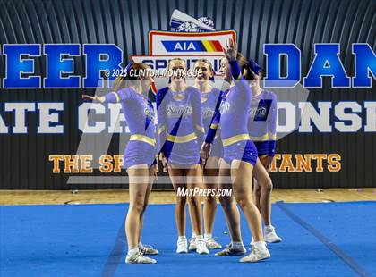 Thumbnail 1 in Notre Dame Prep - Stunt (AIA Division III Final) photogallery.