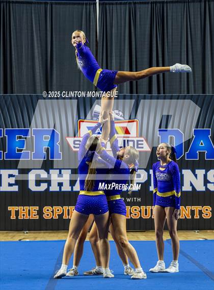 Thumbnail 2 in Notre Dame Prep - Stunt (AIA Division III Final) photogallery.