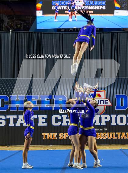 Thumbnail 1 in Notre Dame Prep - Stunt (AIA Division III Final) photogallery.