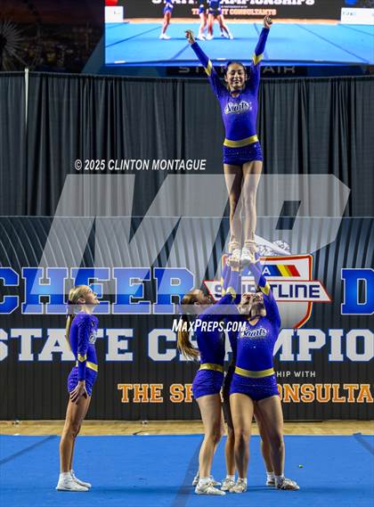 Thumbnail 3 in Notre Dame Prep - Stunt (AIA Division III Final) photogallery.