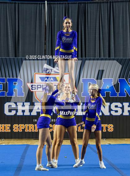 Thumbnail 1 in Notre Dame Prep - Stunt (AIA Division III Final) photogallery.