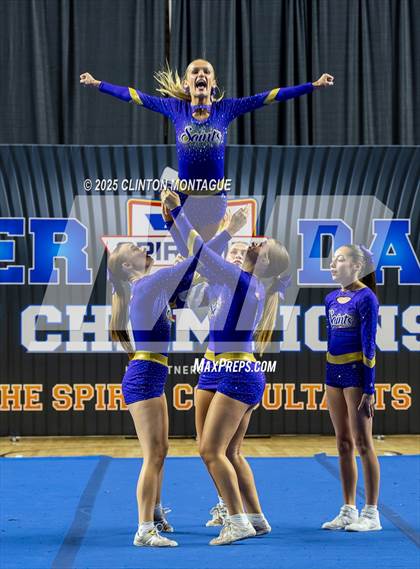 Thumbnail 2 in Notre Dame Prep - Stunt (AIA Division III Final) photogallery.