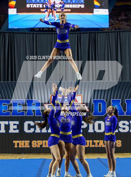 Thumbnail 2 in Notre Dame Prep - Stunt (AIA Division III Final) photogallery.