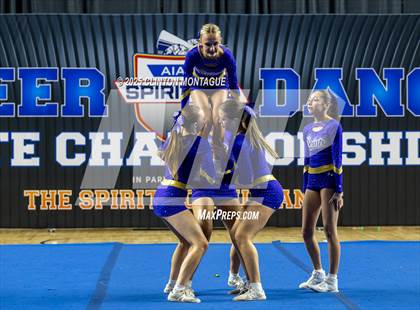 Thumbnail 3 in Notre Dame Prep - Stunt (AIA Division III Final) photogallery.