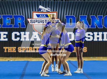 Thumbnail 2 in Notre Dame Prep - Stunt (AIA Division III Final) photogallery.