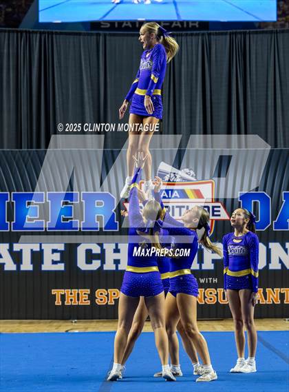 Thumbnail 2 in Notre Dame Prep - Stunt (AIA Division III Final) photogallery.