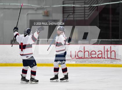 Thumbnail 1 in Chaparral Boys Hockey (Extending the Season) photogallery.
