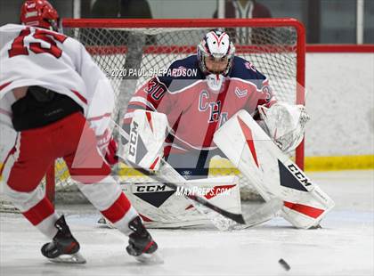 Thumbnail 1 in Chaparral Boys Hockey (Extending the Season) photogallery.
