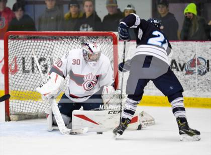 Thumbnail 1 in Chaparral Boys Hockey (Extending the Season) photogallery.