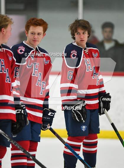 Thumbnail 3 in Chaparral Boys Hockey (Extending the Season) photogallery.