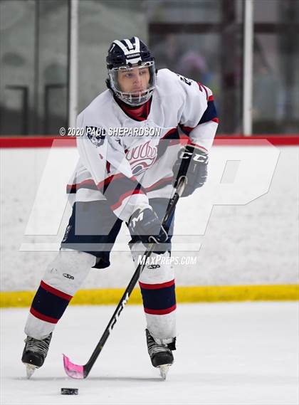Thumbnail 1 in Chaparral Boys Hockey (Extending the Season) photogallery.