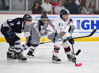 Thumbnail 3 in Chaparral Boys Hockey (Extending the Season) photogallery.