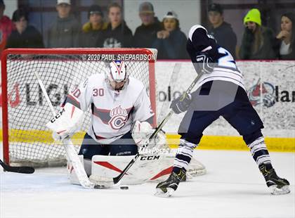 Thumbnail 2 in Chaparral Boys Hockey (Extending the Season) photogallery.